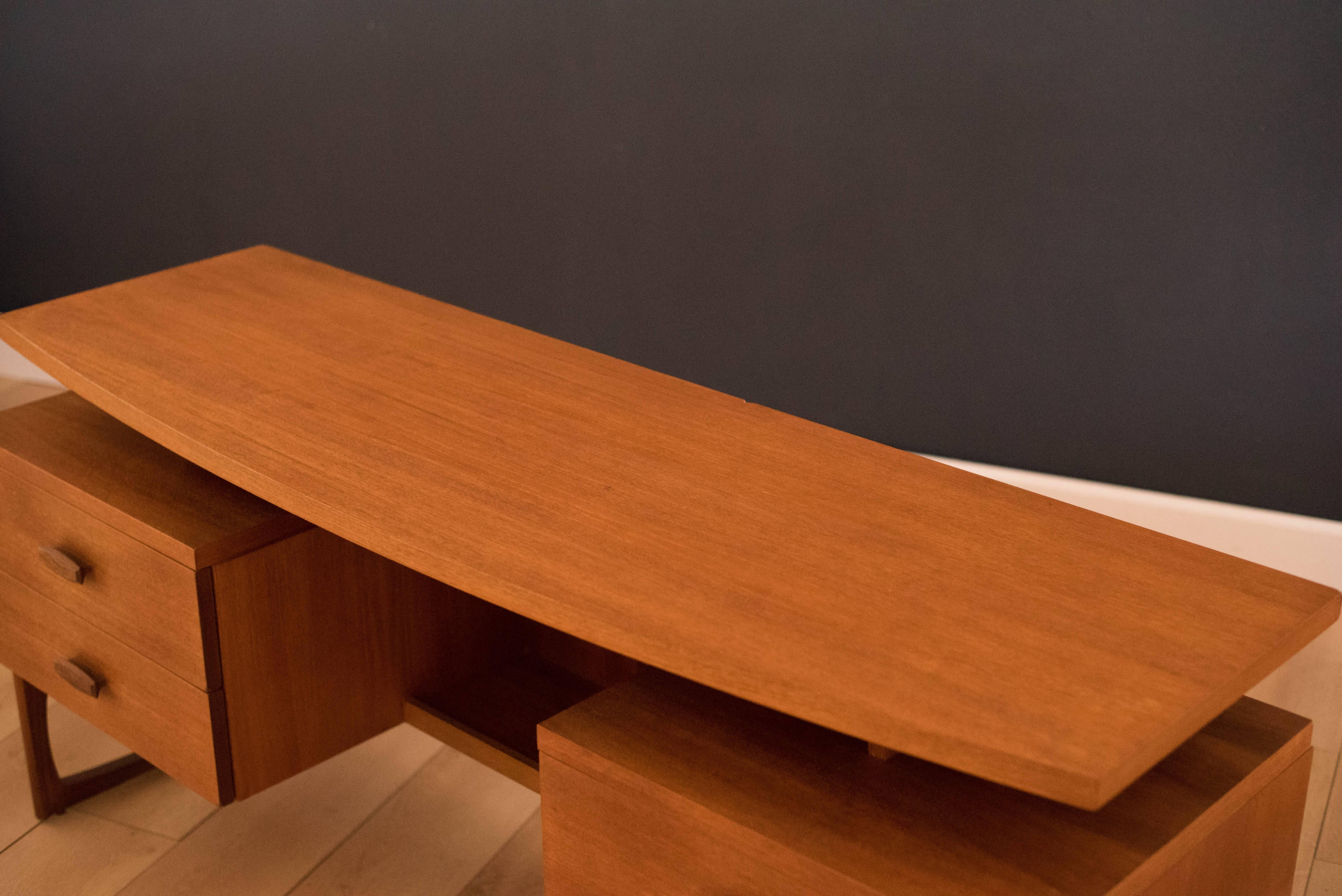 Mid-Century Modern Mid-Century Teak G Plan Vanity