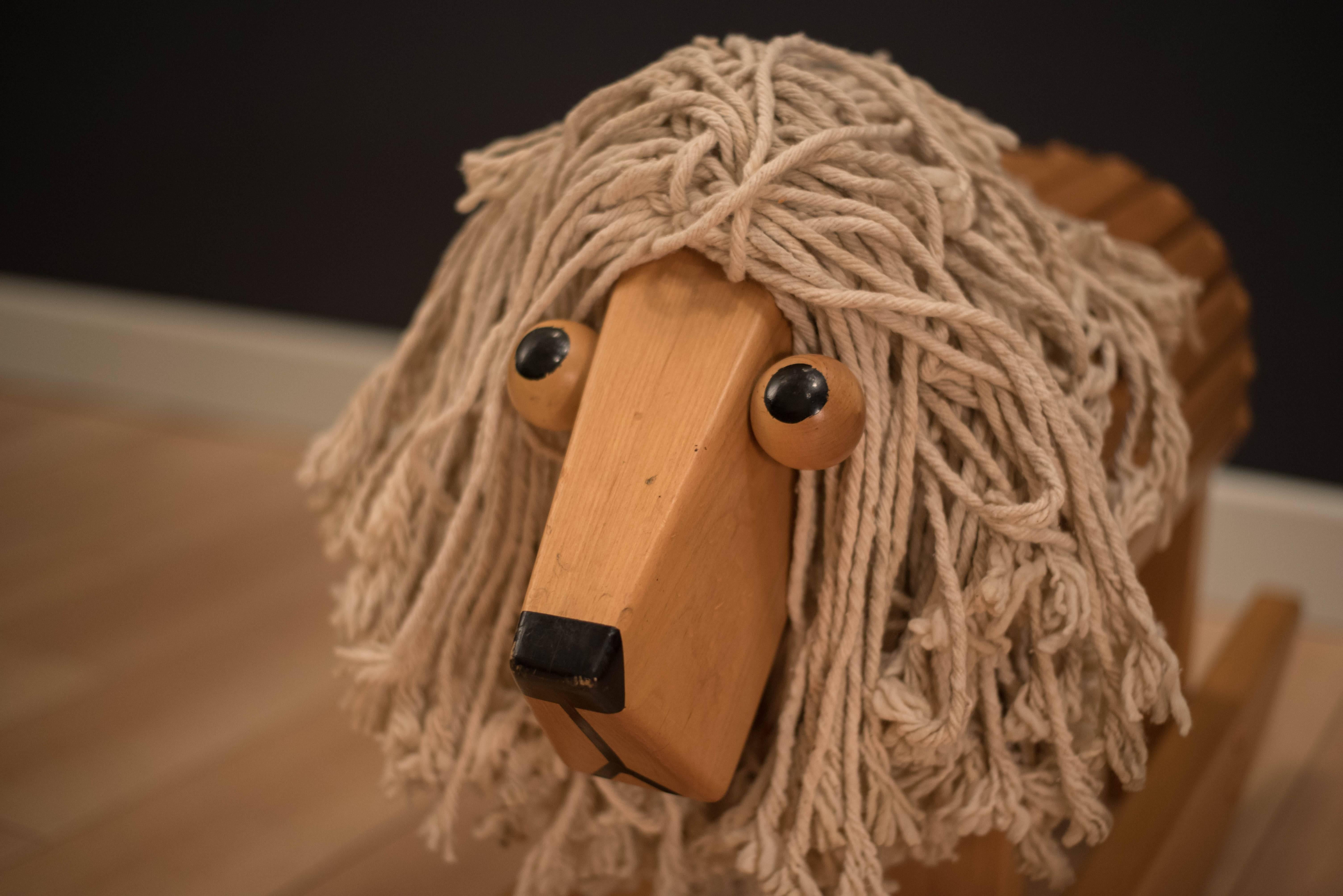 lion rocking toy