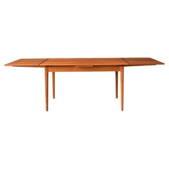 Vintage Danish Modern Niels Otto Moller Teak Extension Dining Table