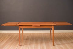 Vintage Danish Modern Niels Otto Moller Teak Extension Dining Table