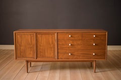 Vintage Drexel Declaration Walnut Dresser by Kipp Stewart and Stewart McDougall
