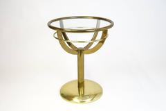 Side Table Gueridon in Nautical Style Coffee Table End Table Sofa Table