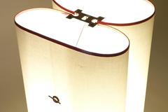 TABLE LAMP By Tobia Scarpa, Manufactured By Flos Floorlamp Sculptural Lamp
