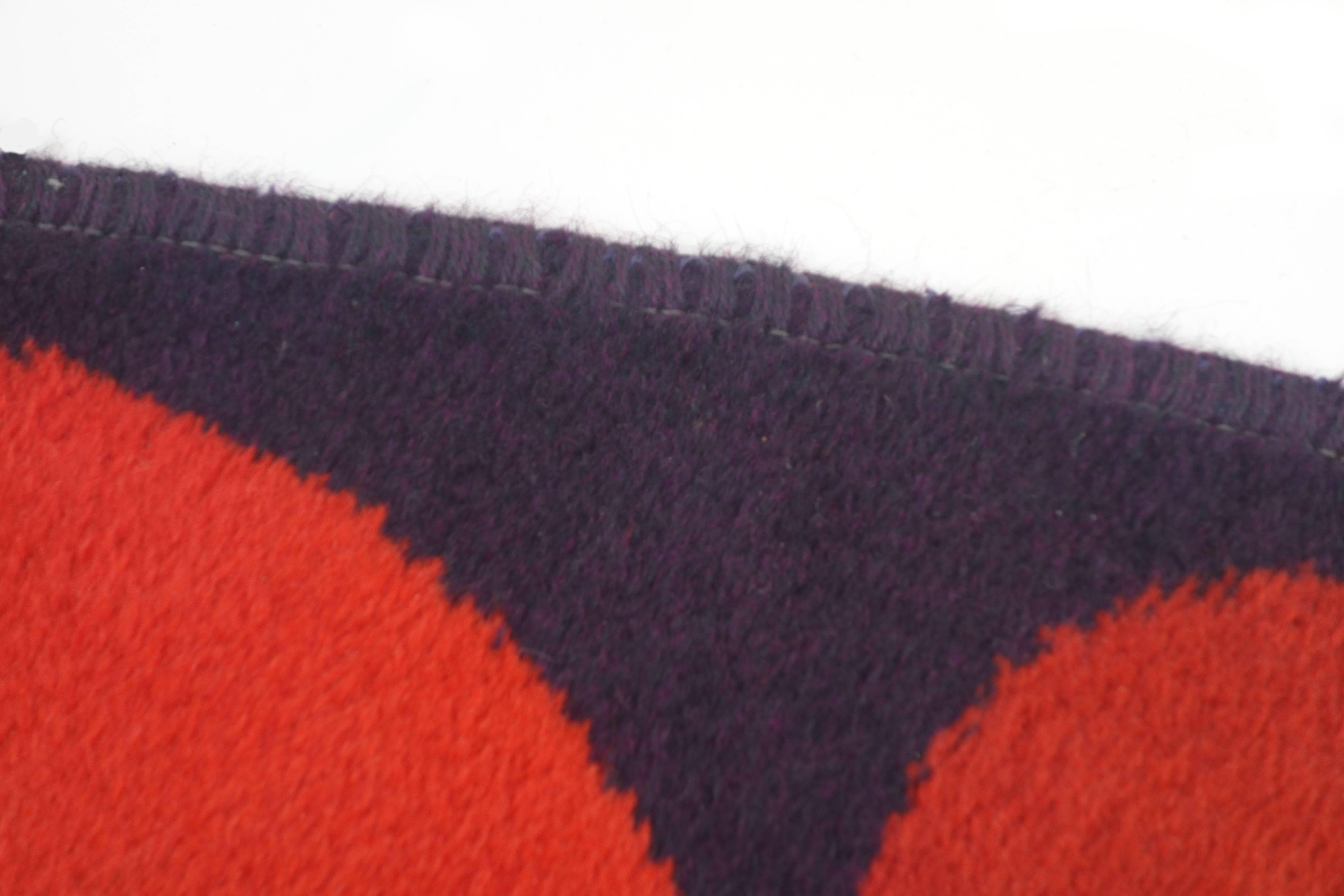 Carpet by Verner Panton 1960s In Excellent Condition In Perchtoldsdorf, AT