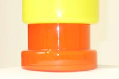 Pair of Table Lamps by Holmegaard, Sweden