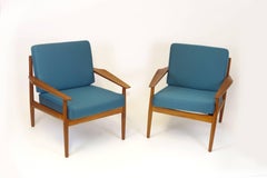 Grete Jalk Suite Consisting of Coffee Table, Sofa and Armchairs, Denmark