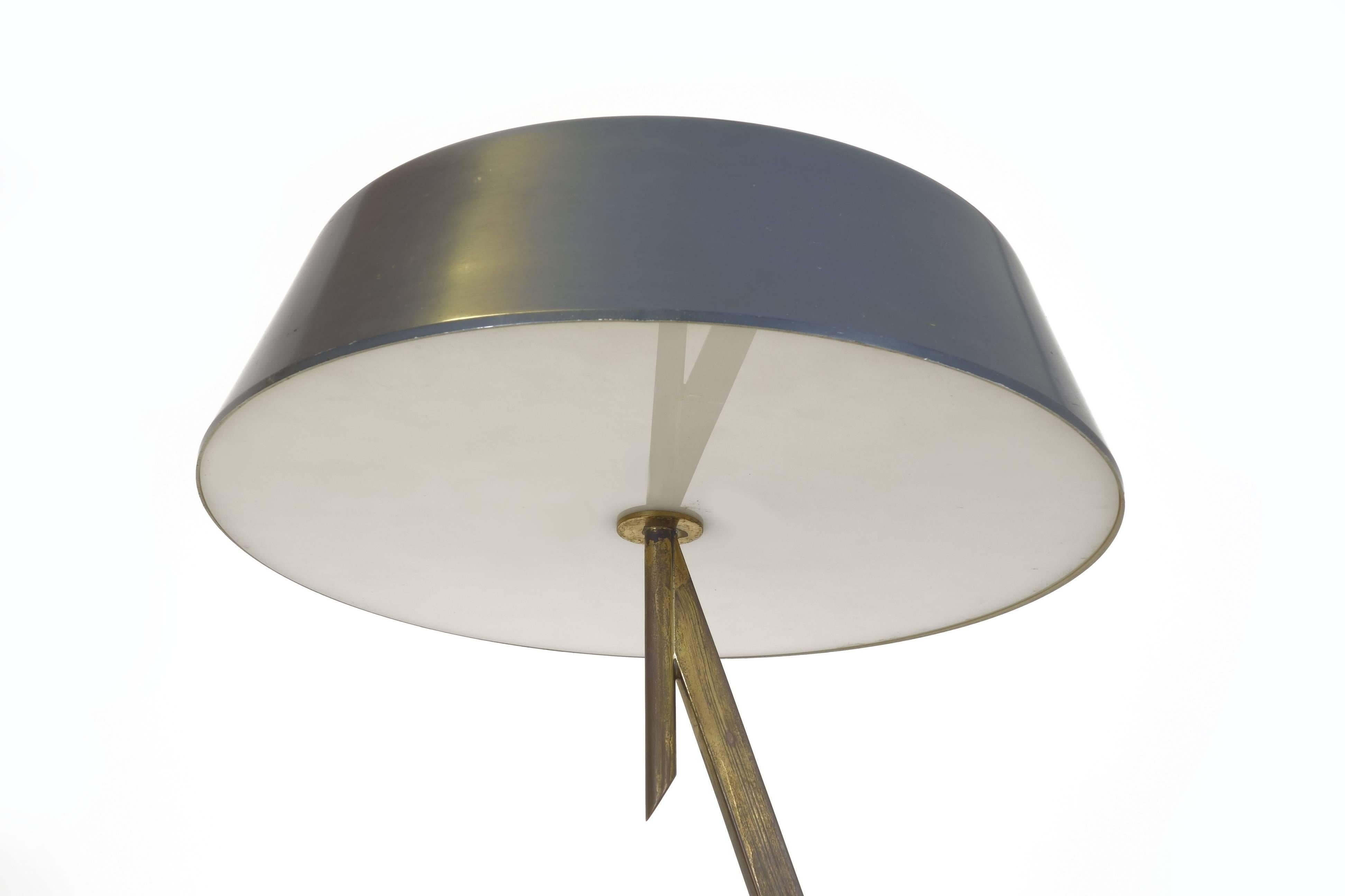 Cast Desklamp, Table Lamp in the Style of Louis Kalff, Desklight, More Lighting Italy For Sale