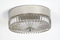 Ceiling Light or Chandelier in the Style of Baccarat Tiffany Sèvres