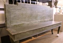 18th Century Italian Hall Bench