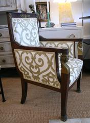 Empire Style Armchairs