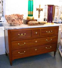 Empire Mahogany Chest