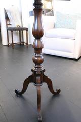 18th Century Parquet Top Side Table
