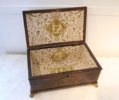 19th Century Regency Wood Box