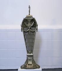 Mid-20th Century Brass Fireplace Screen