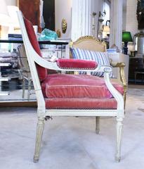 19th Century French Empire Armchair
