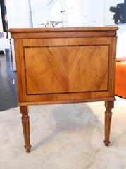 Late 18th Century Louis XVI Parquet Fruitwood Bureau