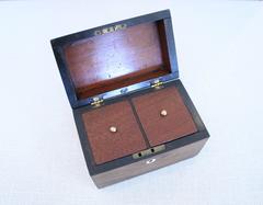 18th Century Domed Tea Caddy