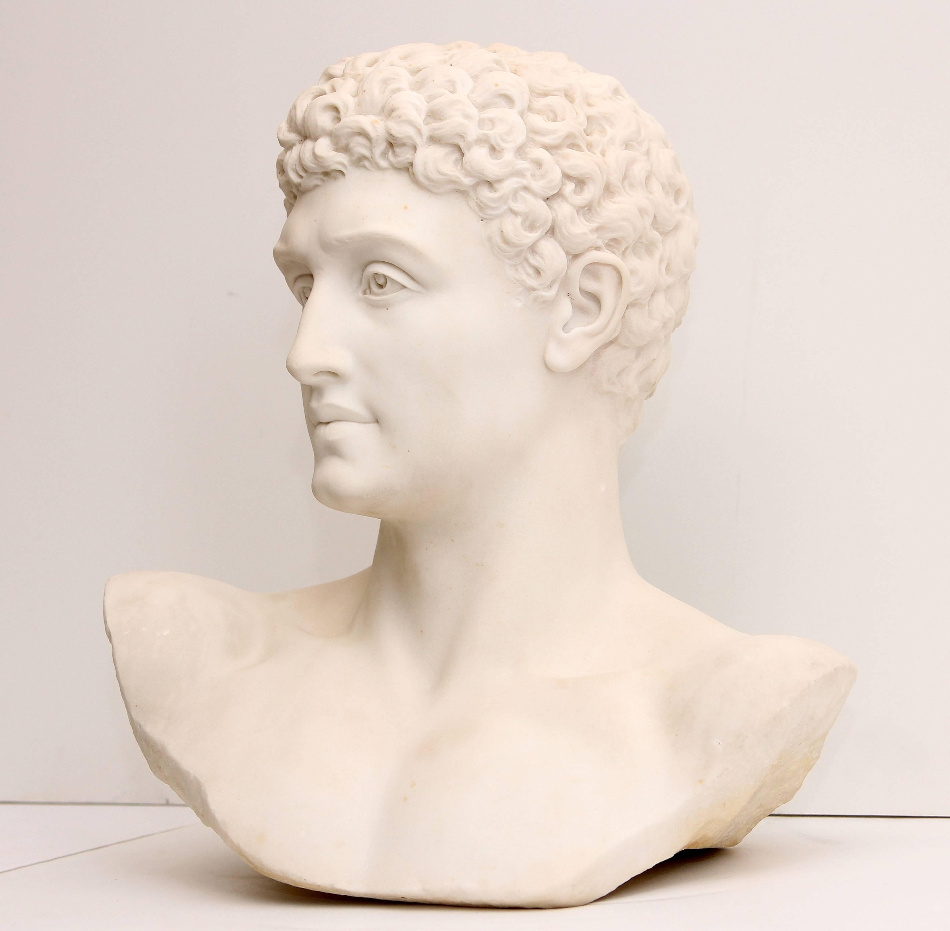 greco roman busts