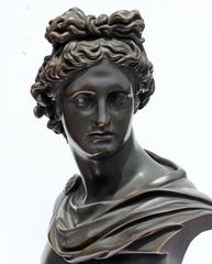 Large Grand Tour Bronze Sculpture Apollo