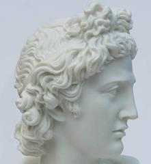 "Apollo" Parian Bust