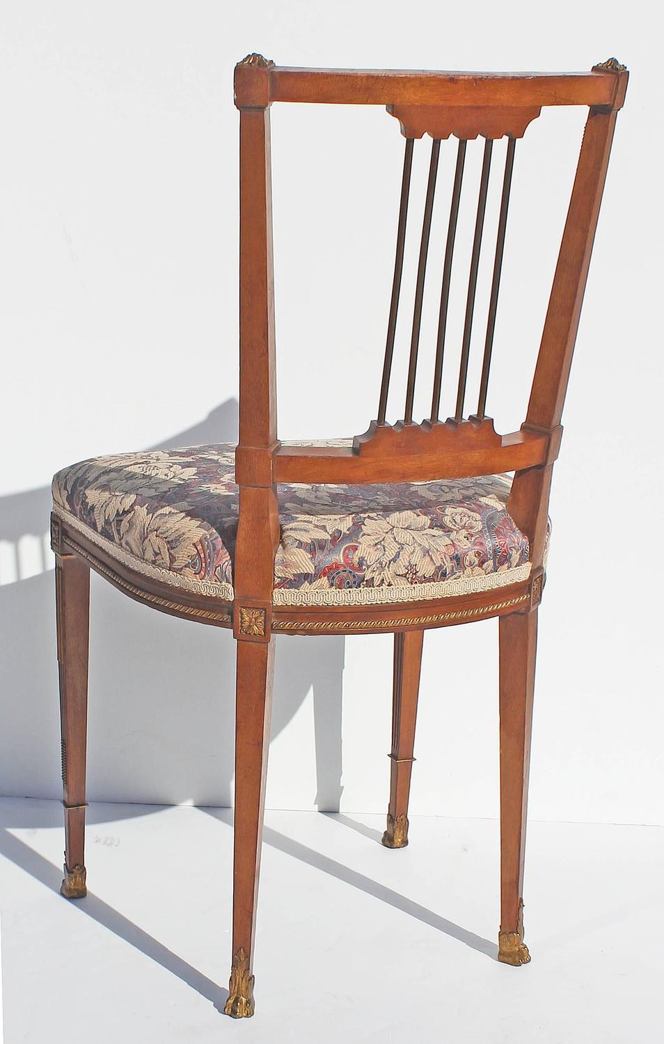 French Side Chair For Sale at 1stdibs