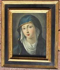 Italian Old Master Oil Painting "Madonna"