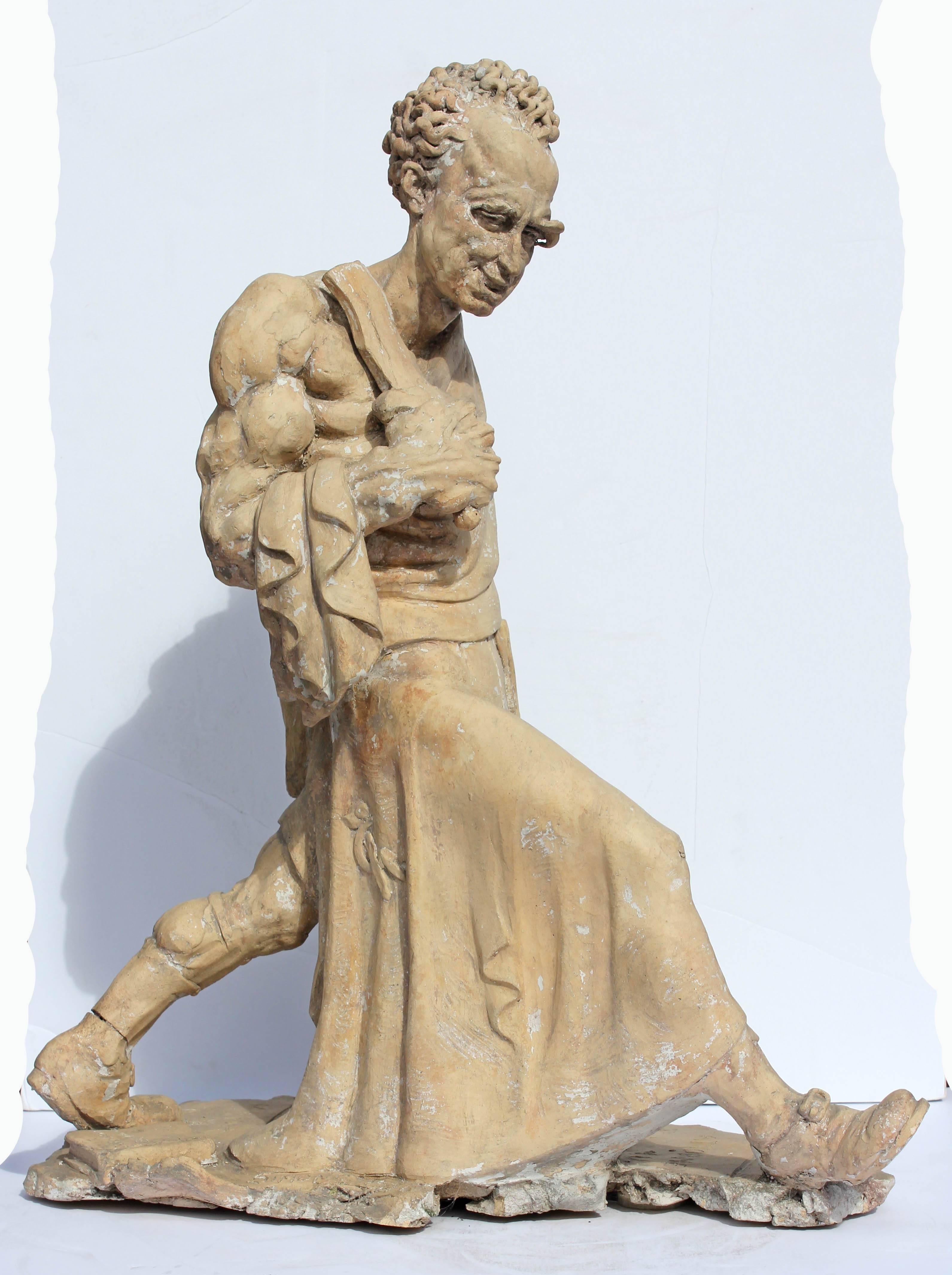 Mid-Century Modern  Original Sculpture 