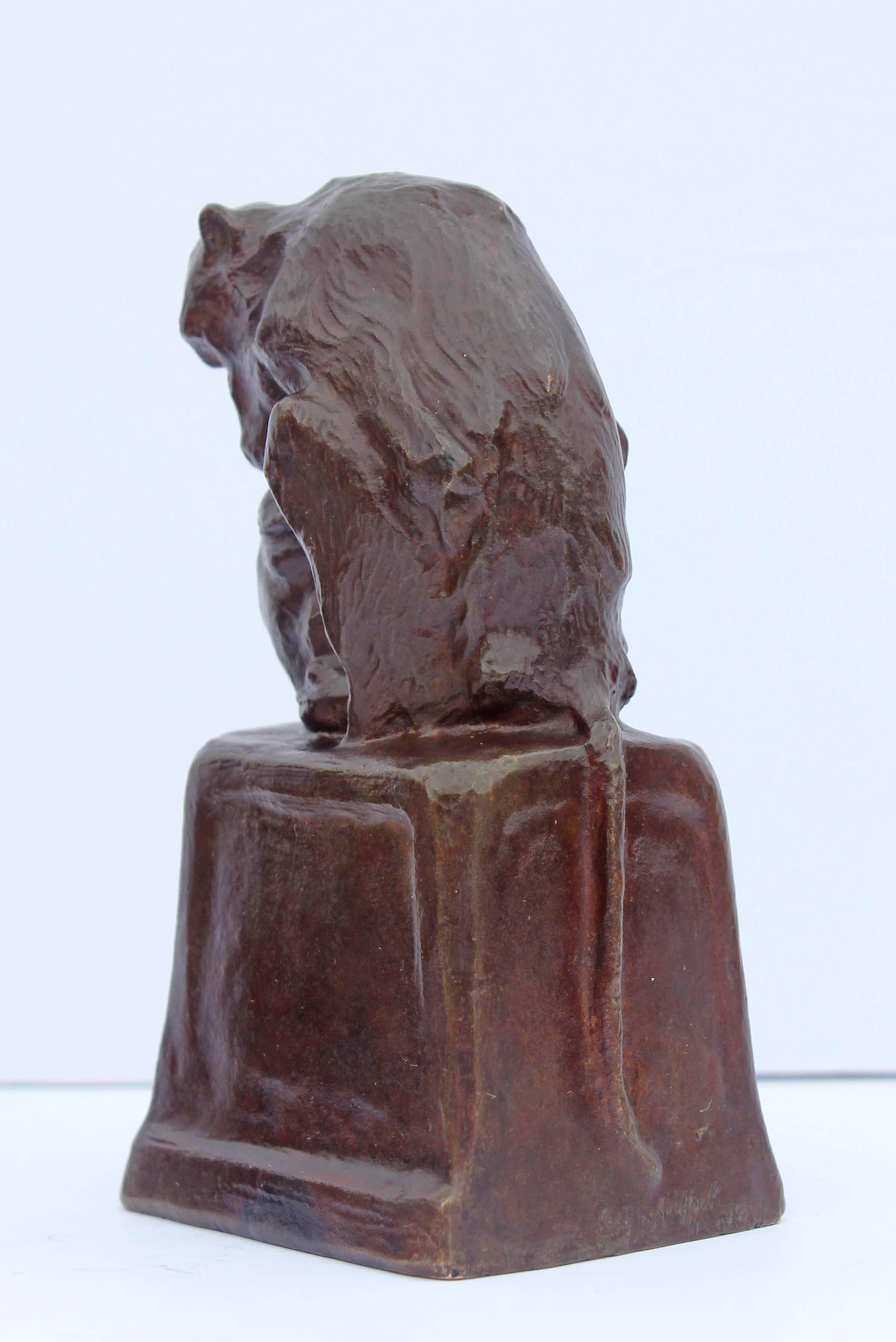 Modern   Bronze Sculpture 