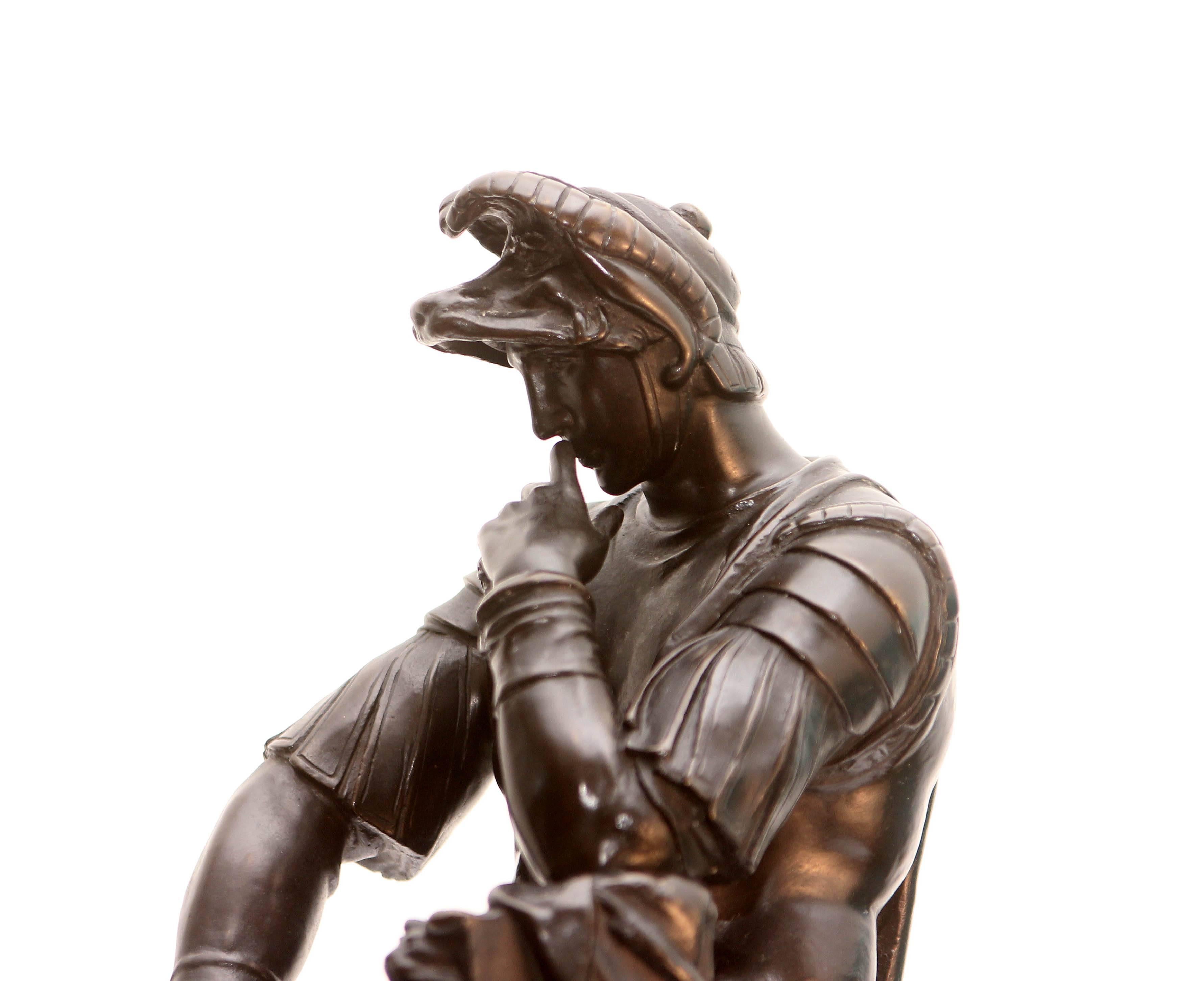 European Bronze Sculpture Lorenzo De Medici