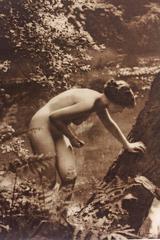 Photogravure Art Nouveau Nude
