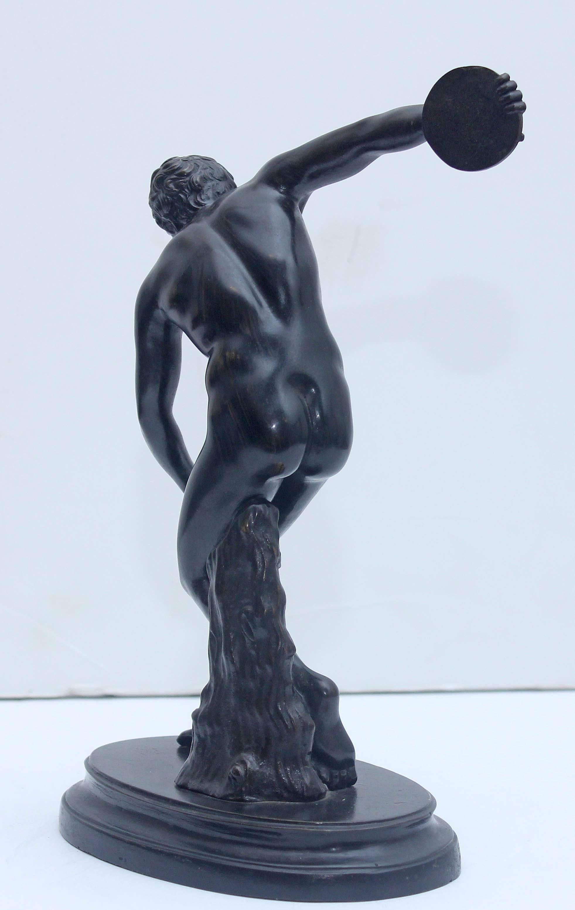 European Bronze Grand Tour Sculpture