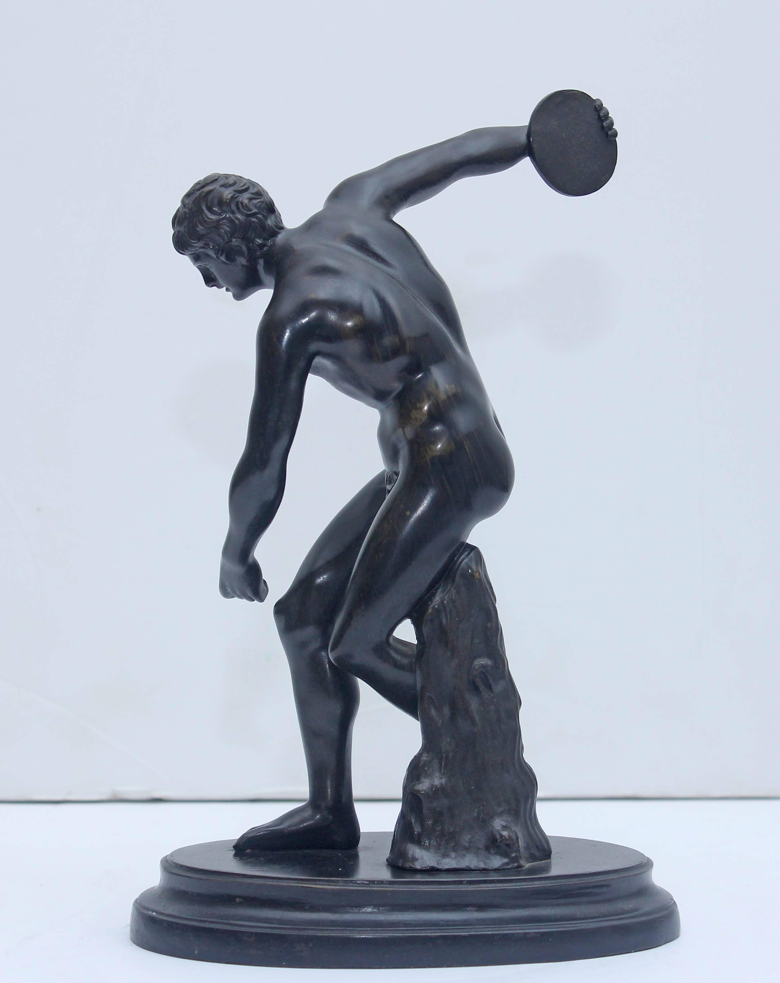 Bronze Grand Tour Sculpture In Excellent Condition In Rochester, NY