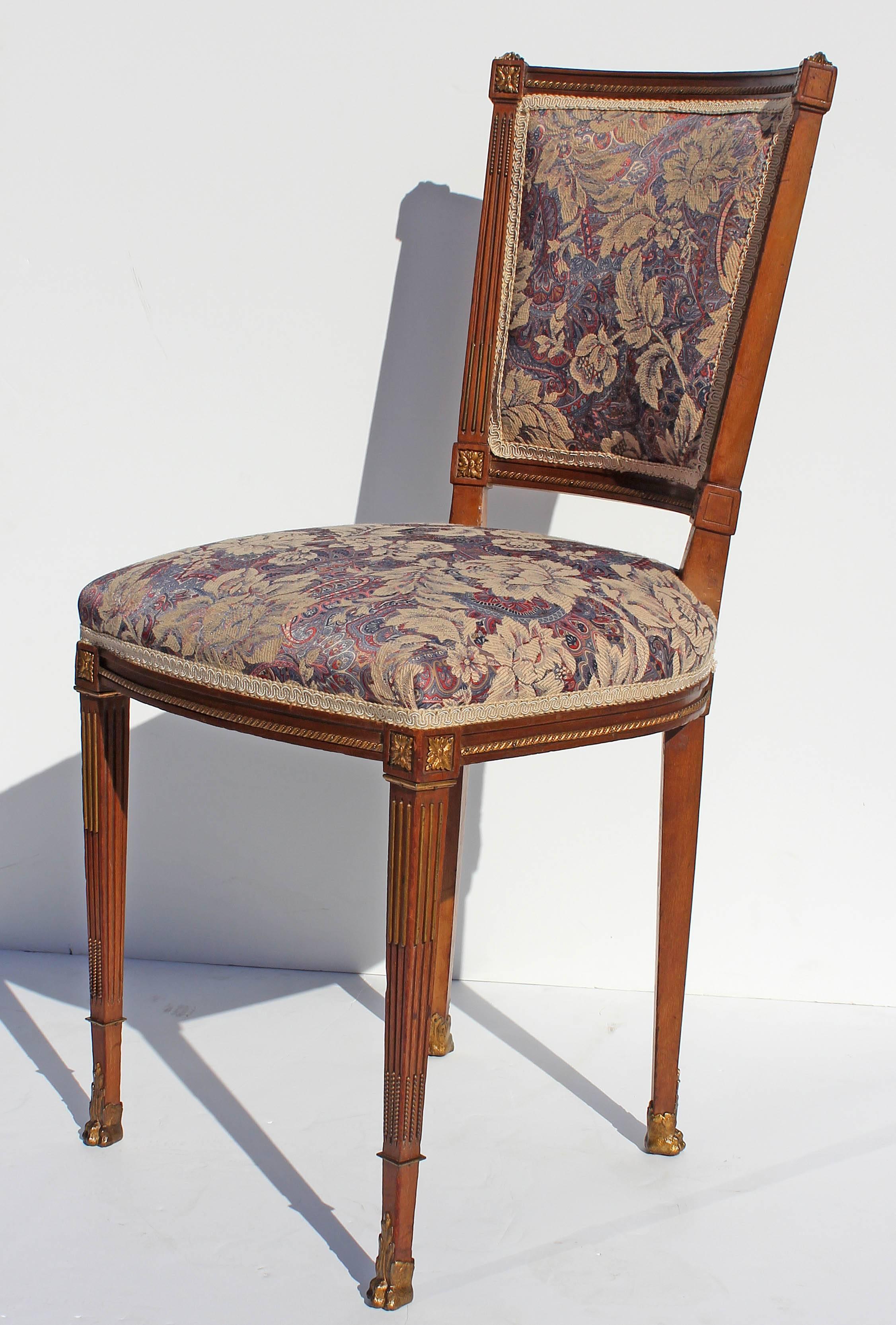 Louis XVI French Side Chair