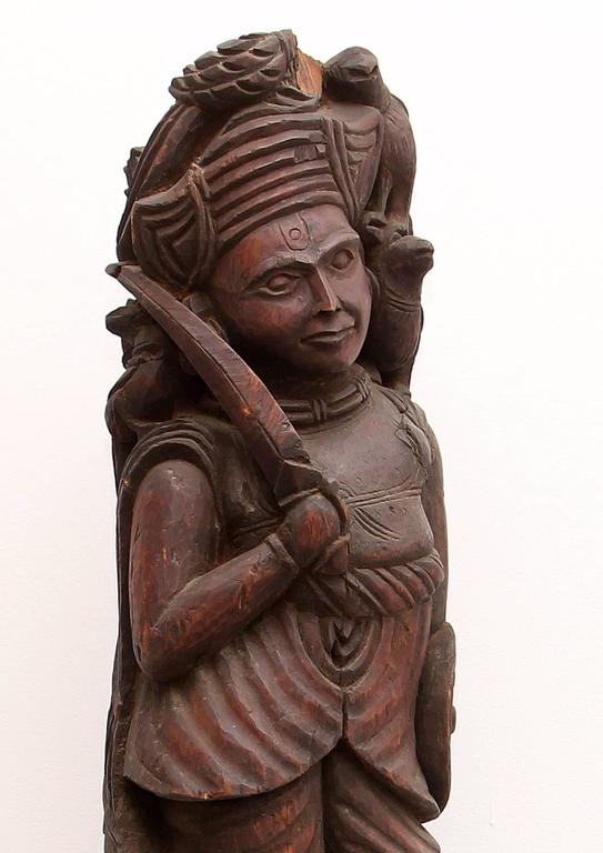 Antique Indonesian Sculpture For Sale at 1stDibs
