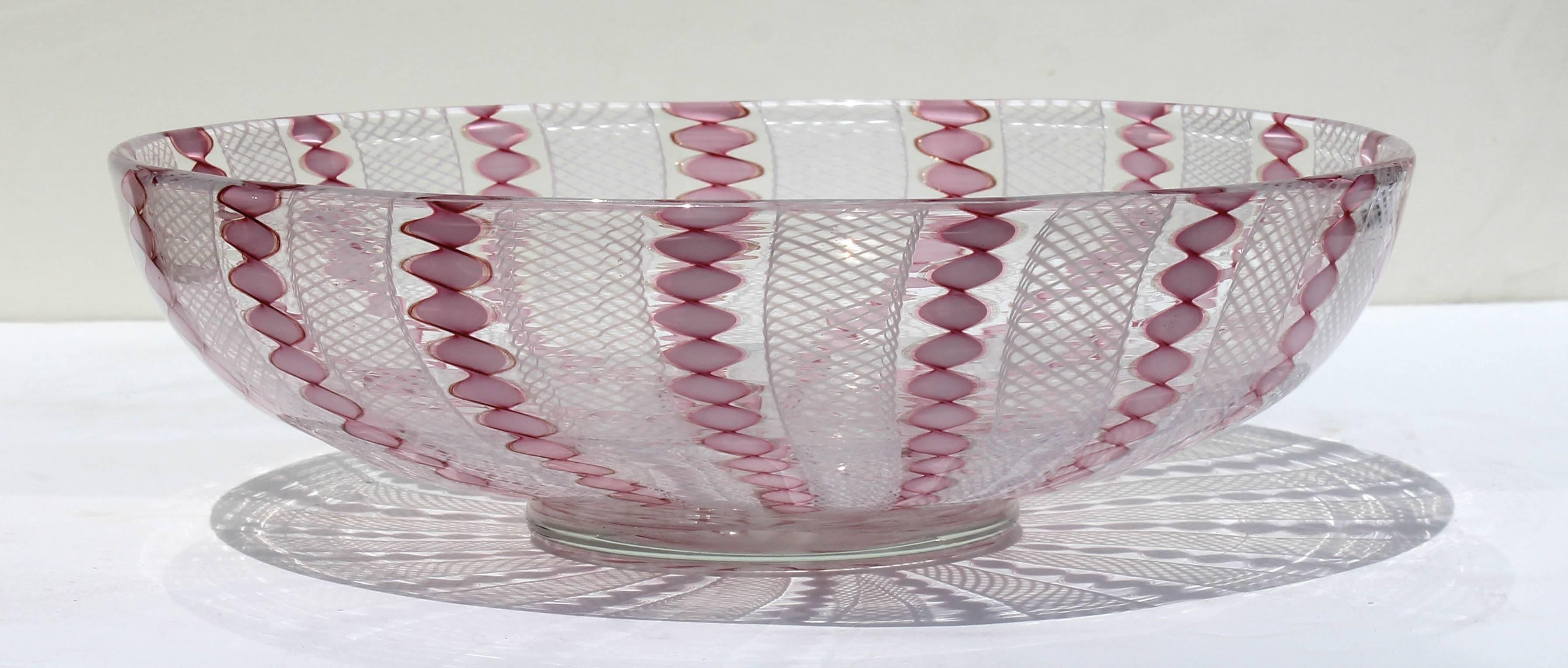 latticino glass