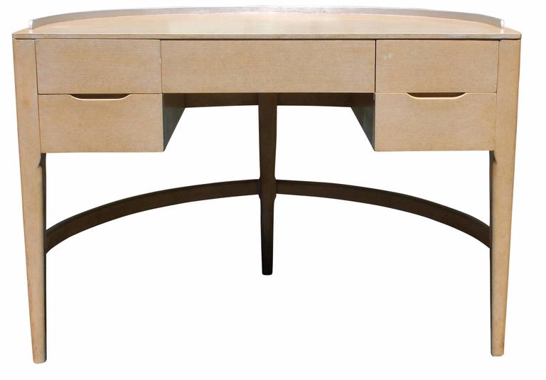 Modern Desk or Vanity Mid Century at 1stdibs