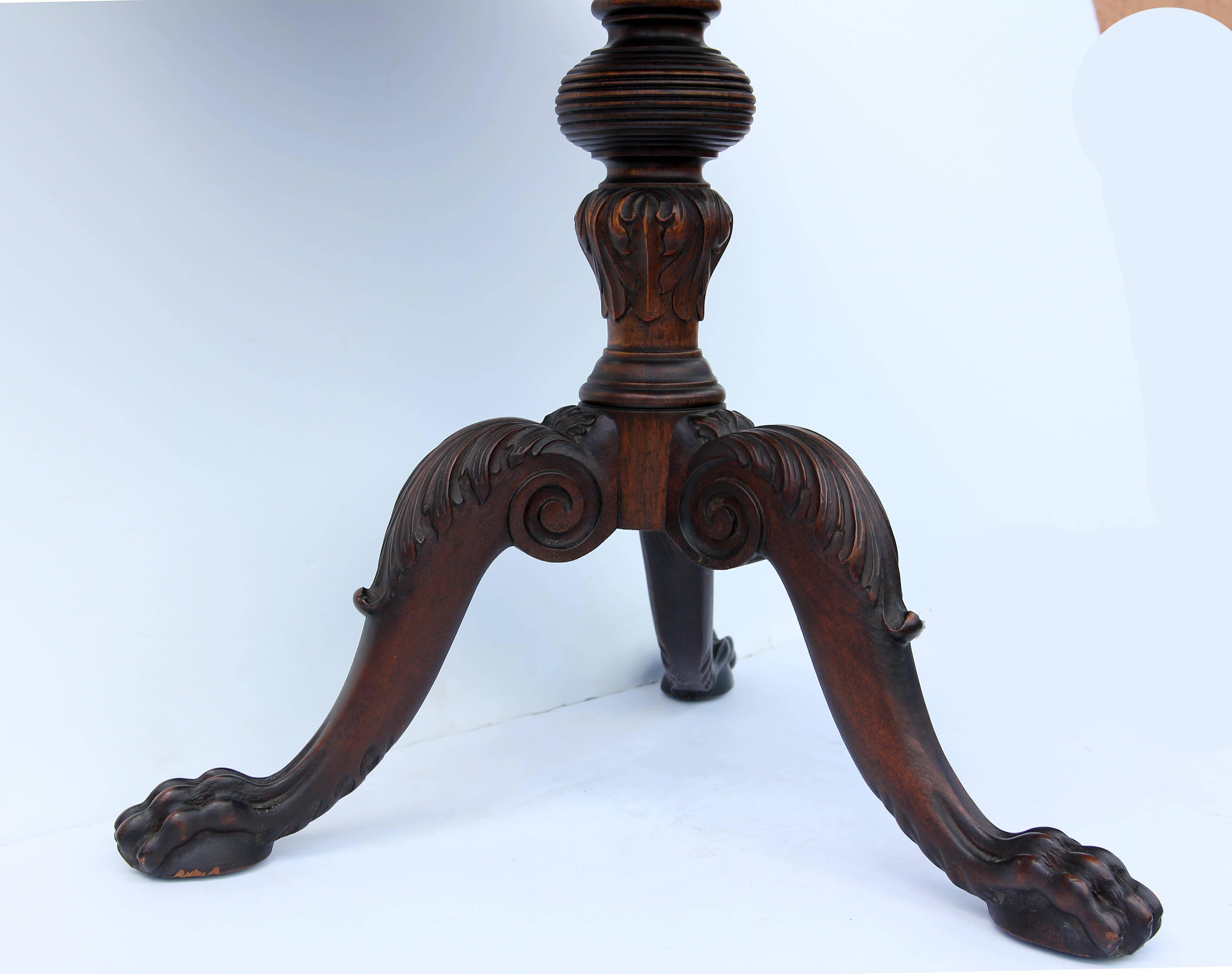 American Chippendale Side Table