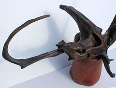 Mounted Driftwood Sculpture