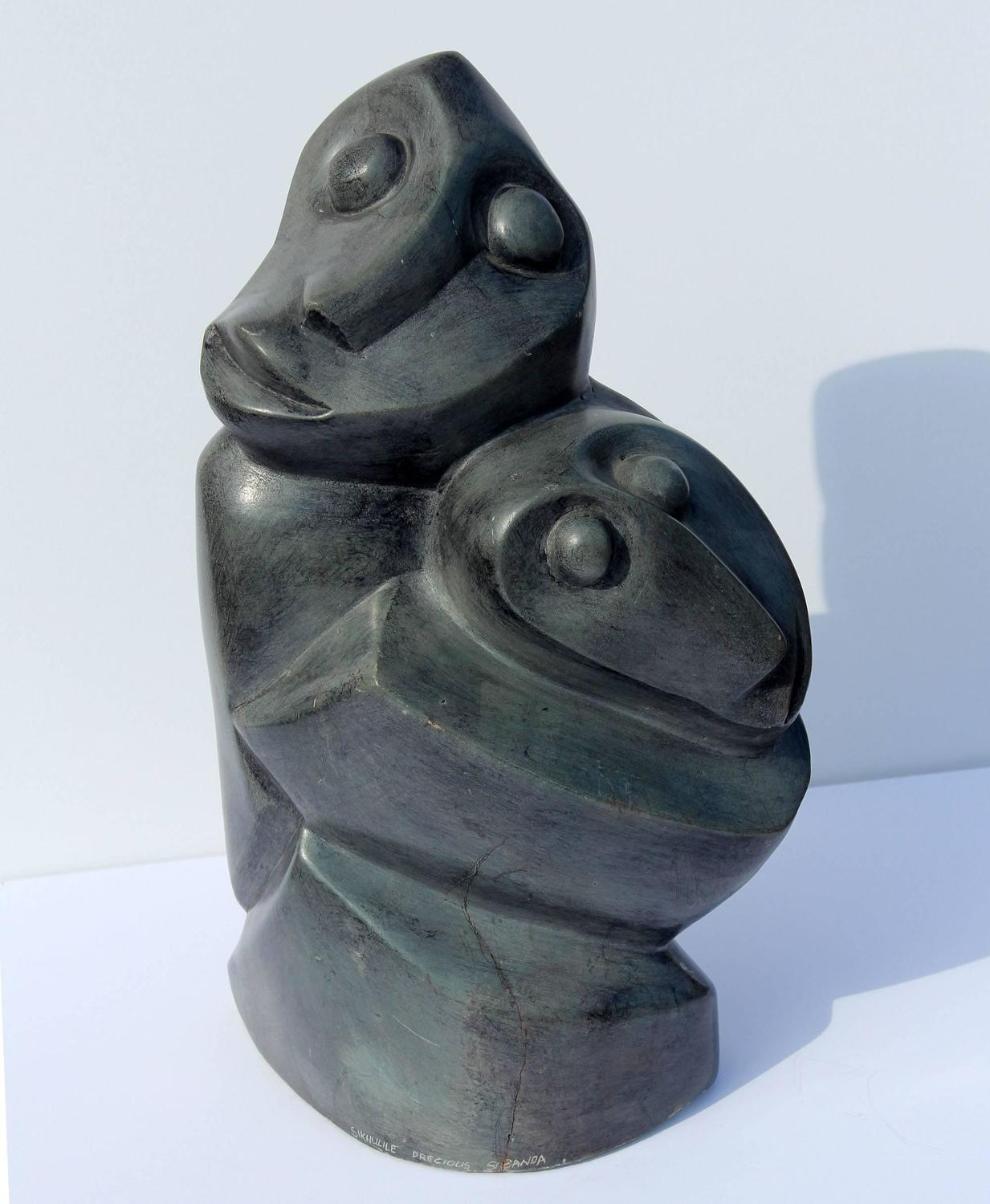 African Abstract Sculpture For Sale at 1stdibs