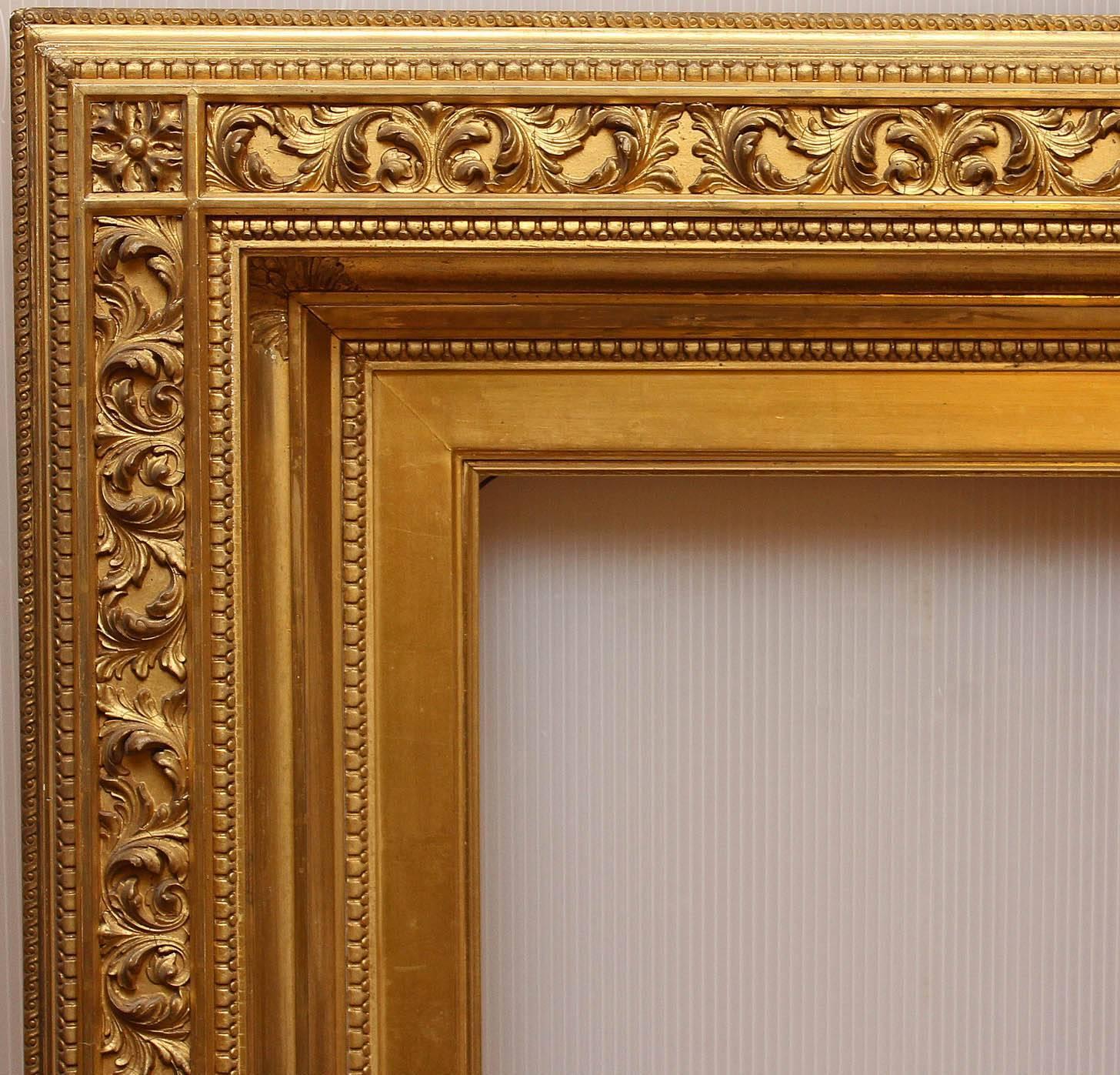 Large American Gold Gilt Frame by W.K. O'Brien Bros. of New York, circa