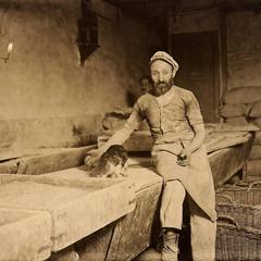 Jewish Baker, Vintage Photograph by Lewis Wickes Hine