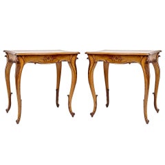 Louis XIV Style  Side Tables