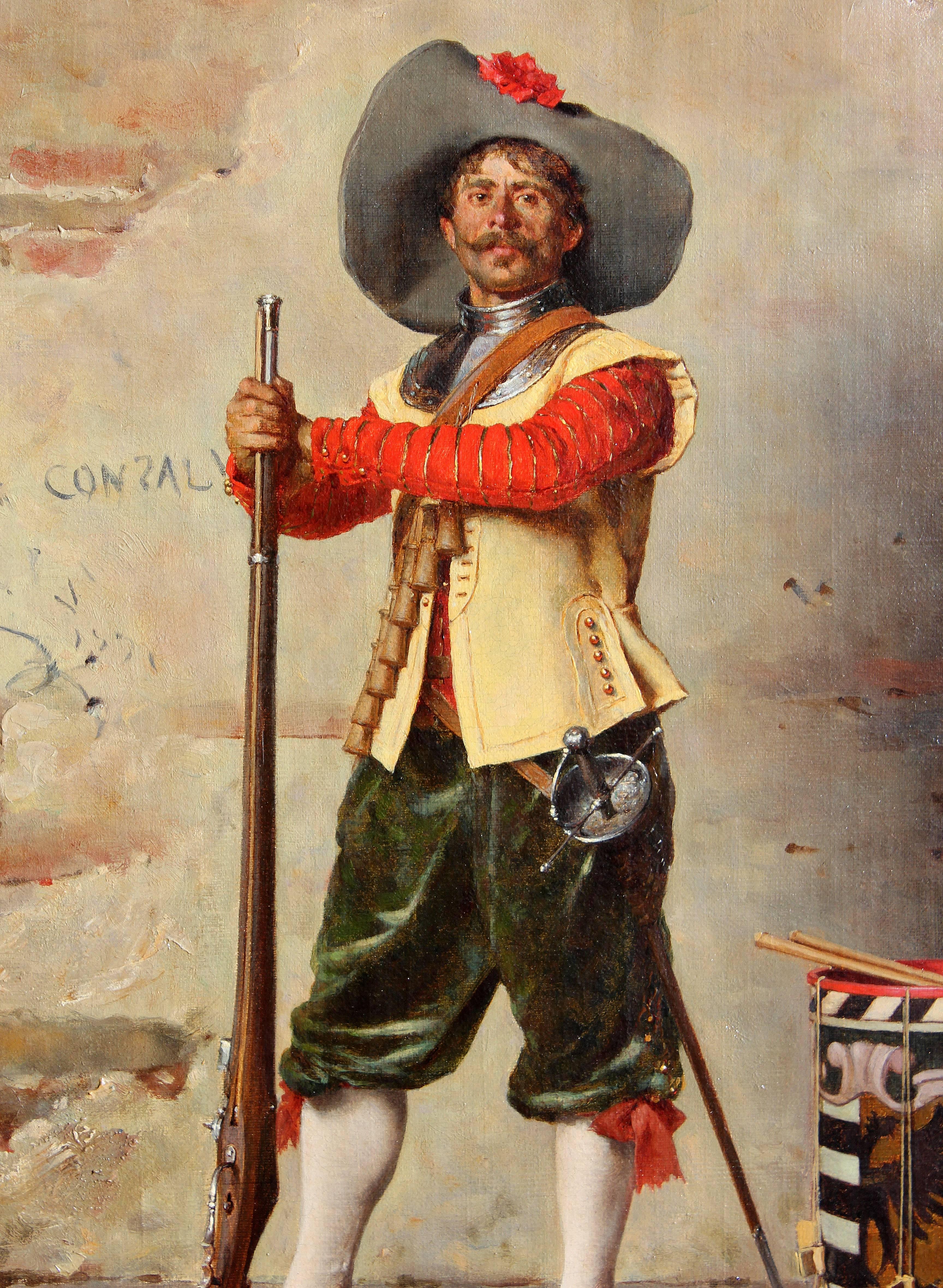 the cavalier painting