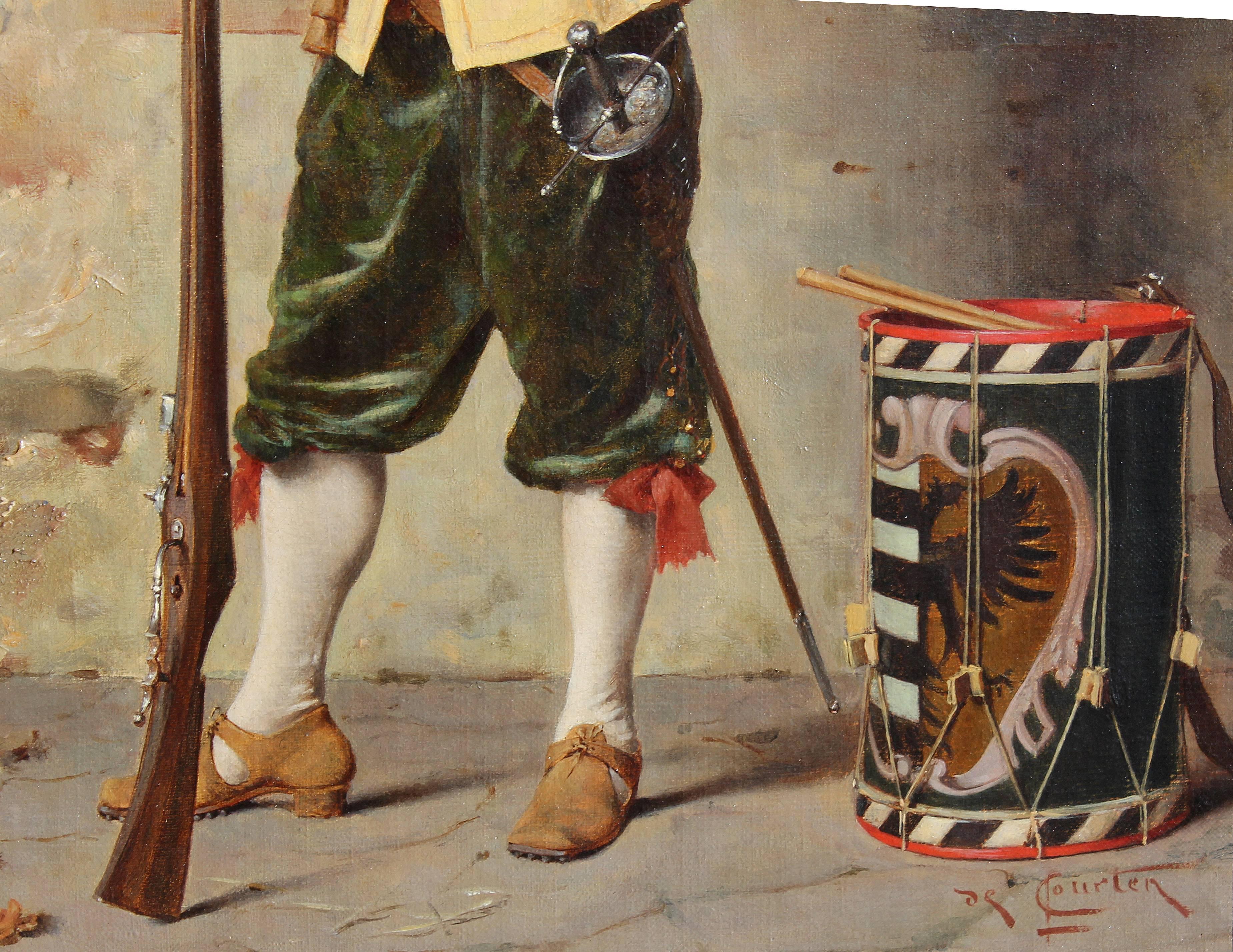 cavalier paintings