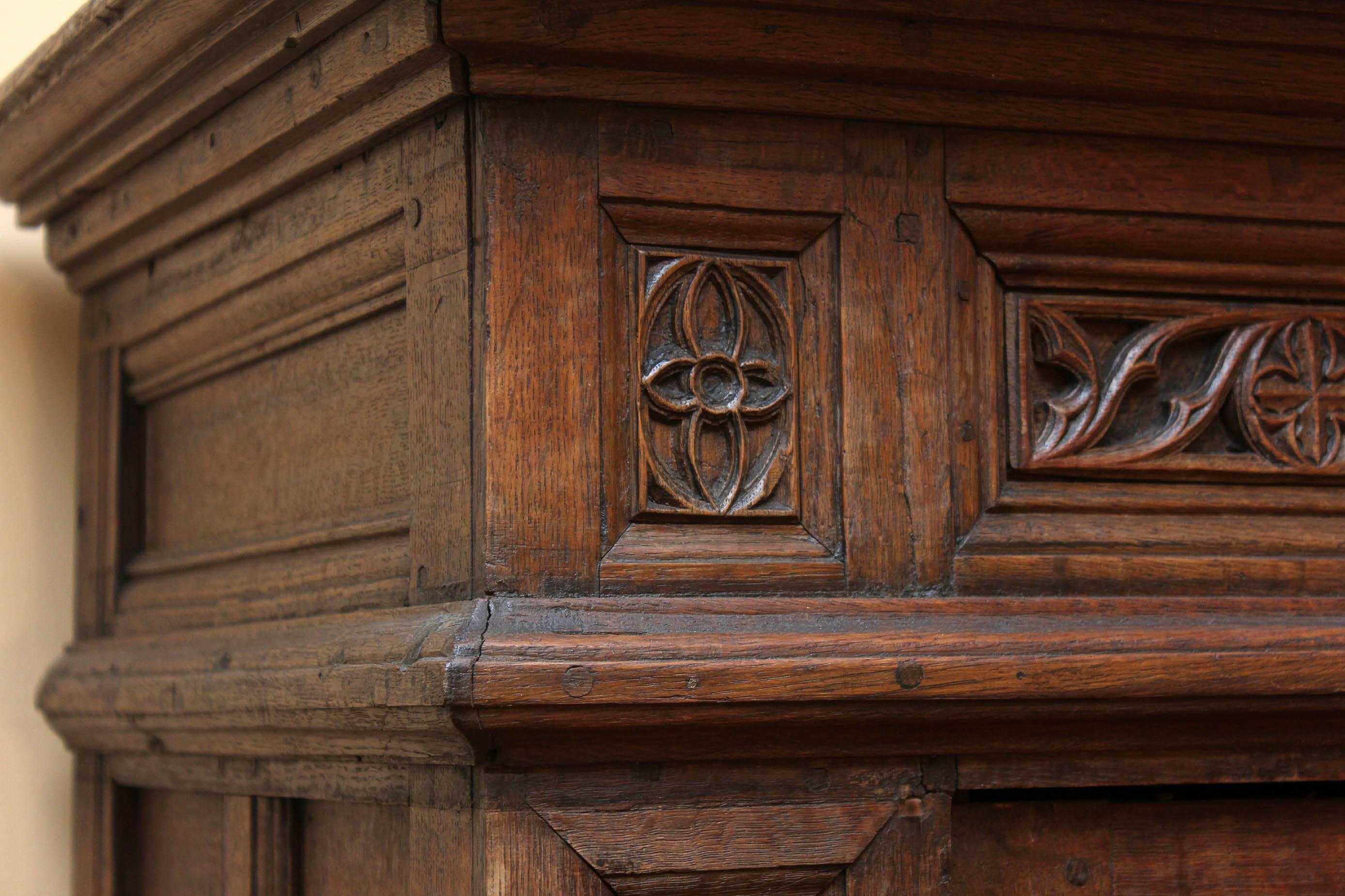 medieval armoire