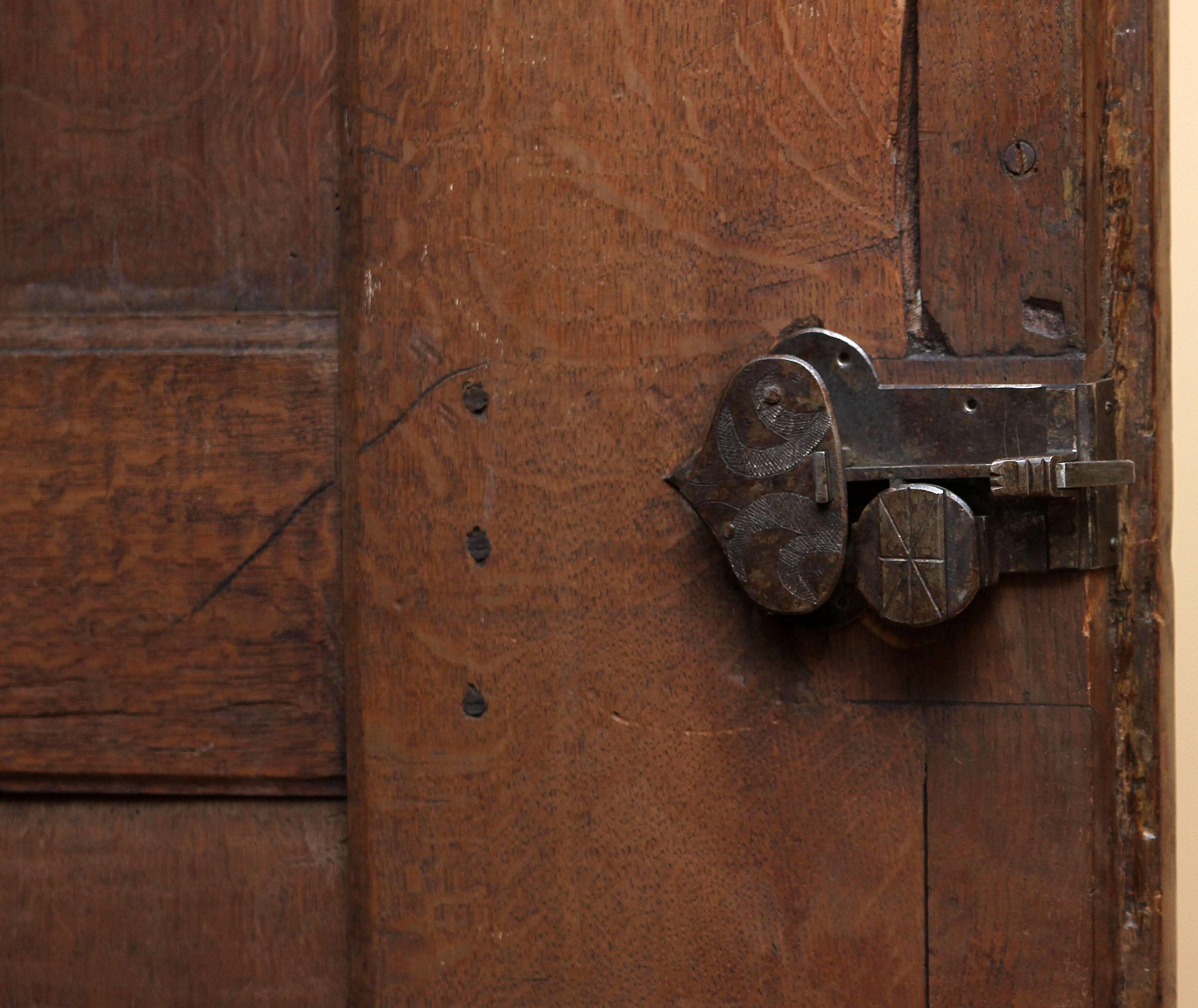 16th Century French Gothic Armoire 1
