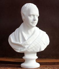 Sculpture of Sir Walter Scott