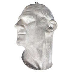 Busto del XIX secolo raffigurante Demostene, oratore greco del IV secolo a.C.
