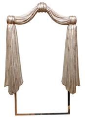 Large Mirror and Console Table