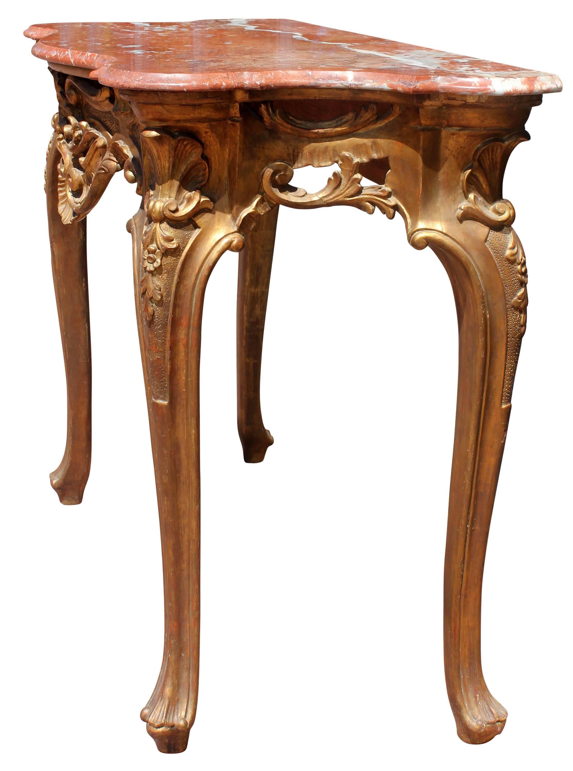 italian console tables